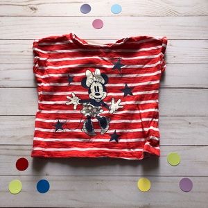 Gap minnie mouse t-shirt